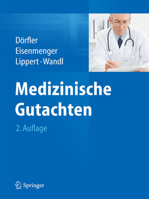 cover image of Medizinische Gutachten